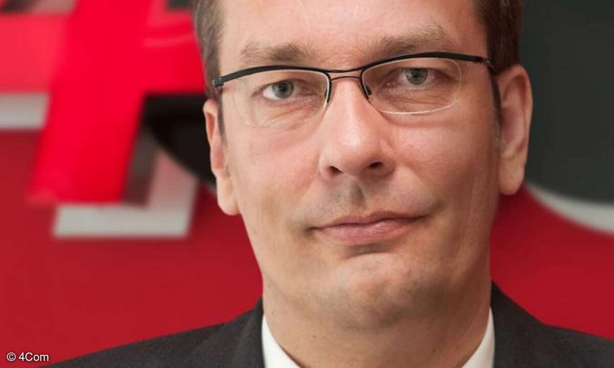 Holger Klewe, Geschäftsführer, 4Com