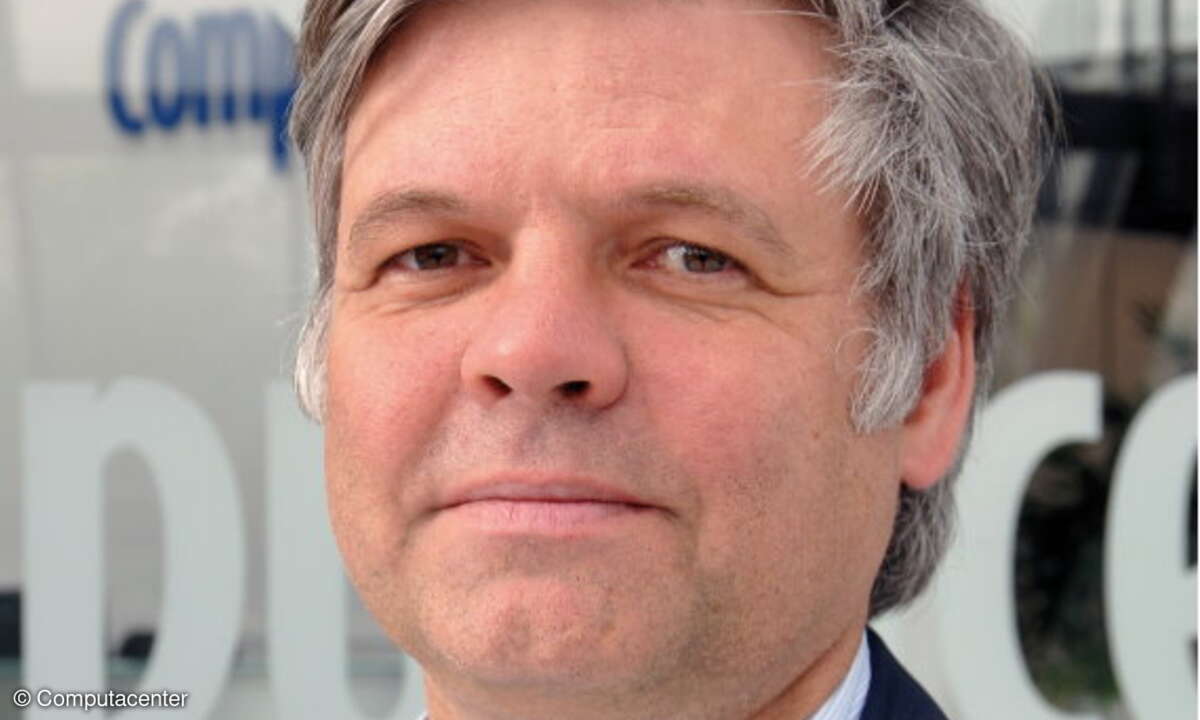 Wolfgang Fehr, Solution-Manager,  Unified Communication & Collaboration, Computacenter
