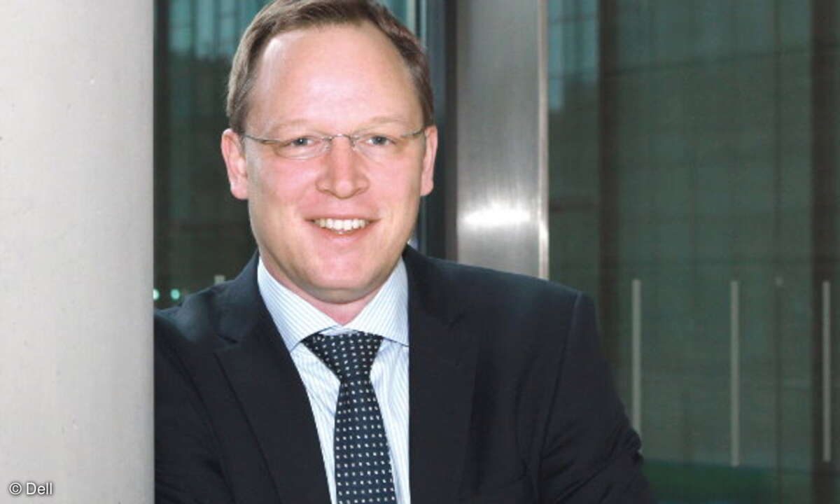 Alexander Thiele, Director Dell Enterprise Solutions, Networking, Germany bei Dell in Frankfurt am Main