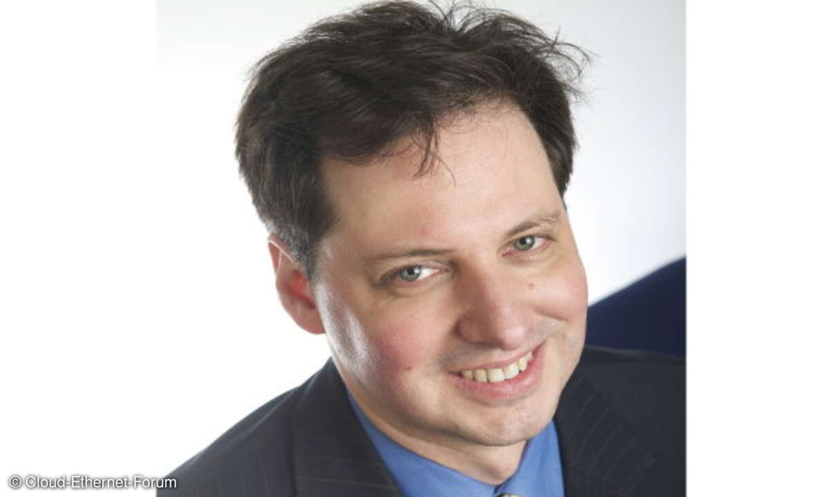 James Walker, Präsident des CloudEthernet Forums (CEF)
