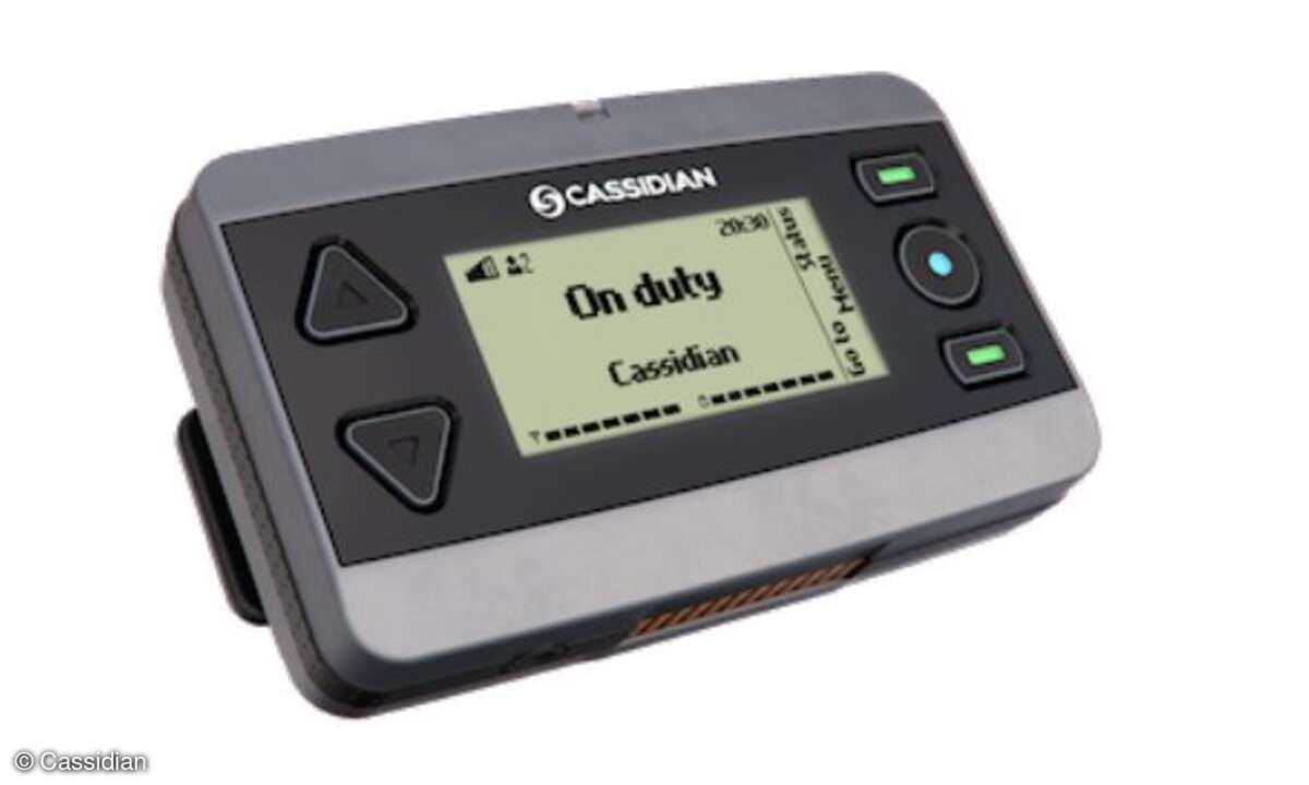 Der TETRA-Pager P8GR