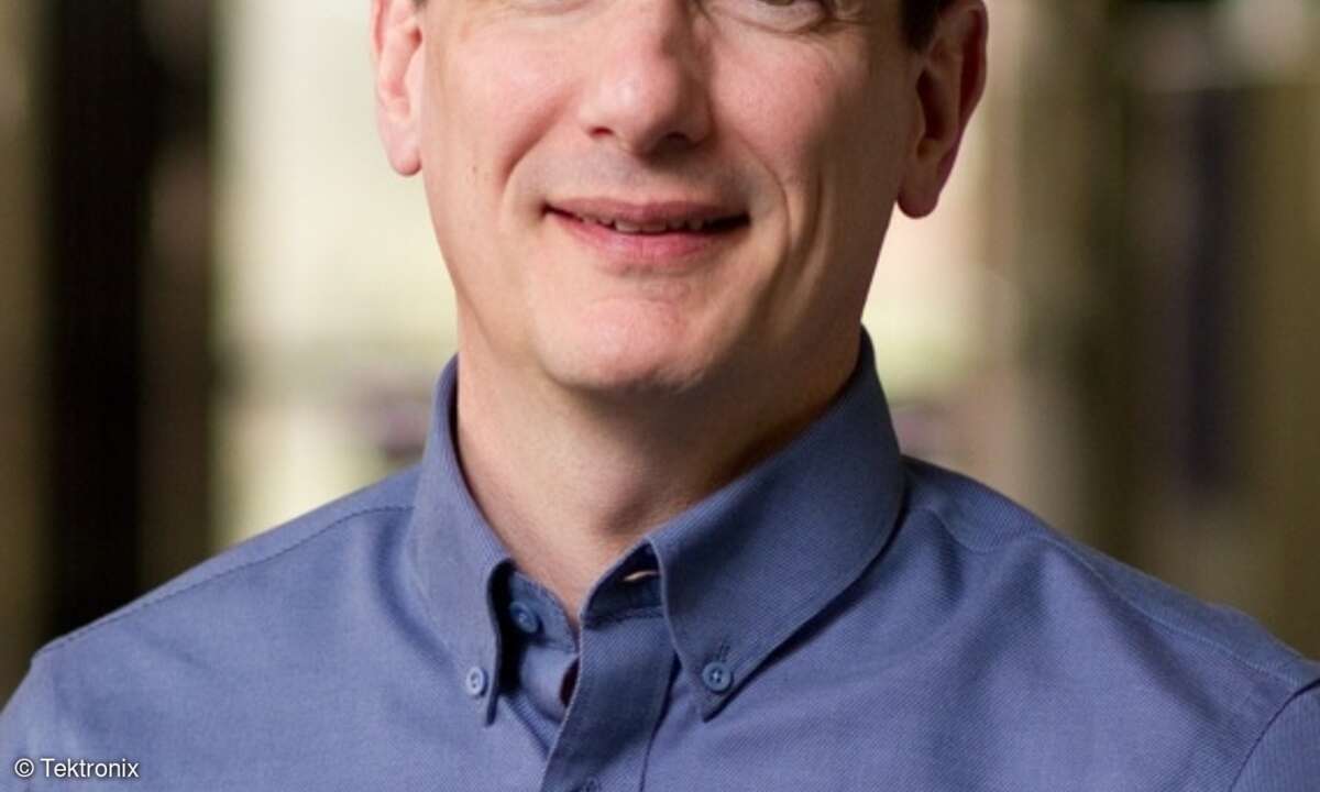 Jim McGillivary, President of Component Solutions and RF businesses, Tektronix