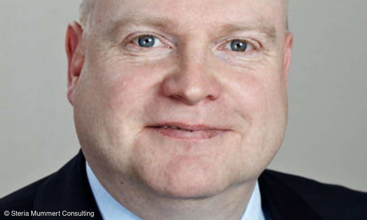 Torsten Kreis, Senior-Manager Public-Services bei Steria Mummert Consulting