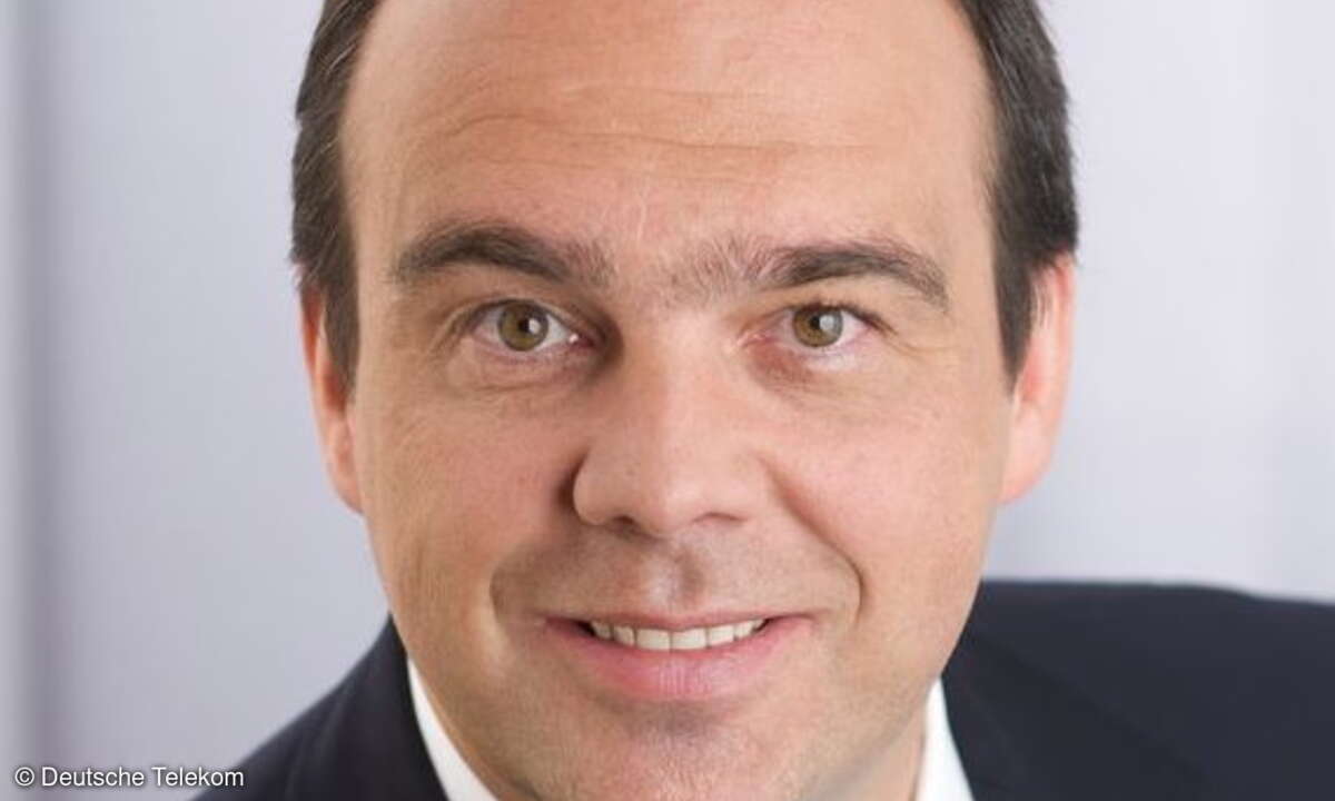 Hagen Rickmann, Geschäftsführer Sales, T-Systems und Vertreter der Deutschen Telekom für das Thema Industrie 4.0