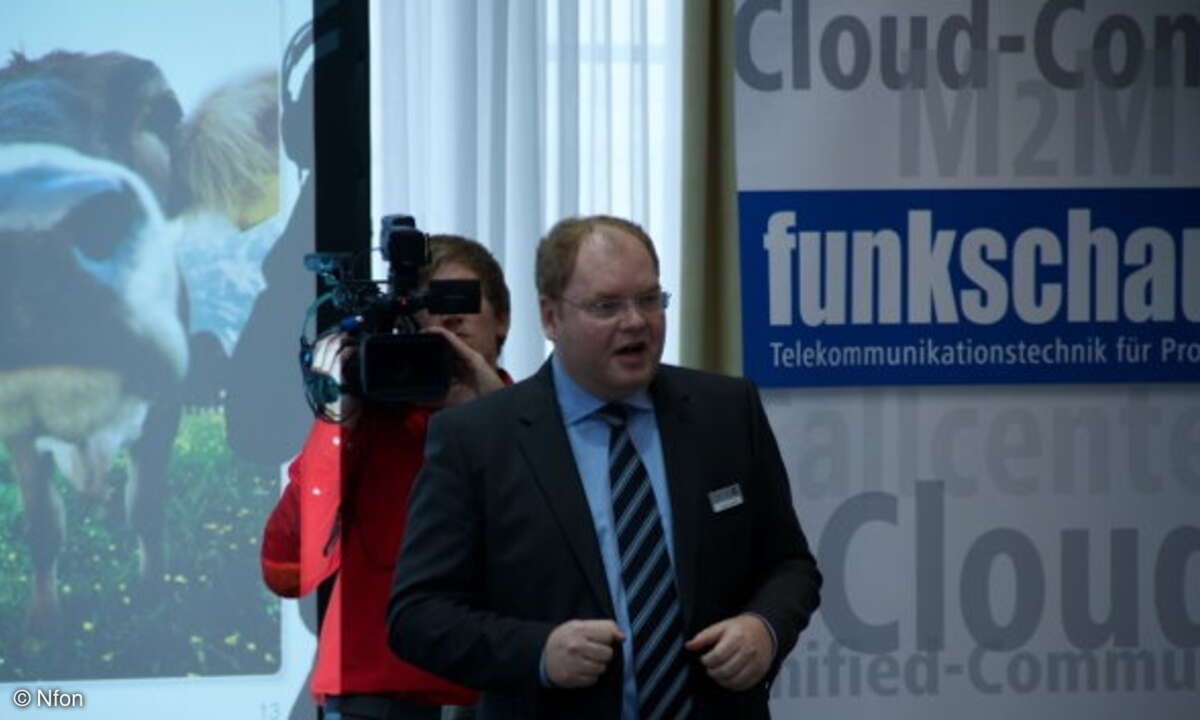 Jürgen Städing, EVP Products, Nfon