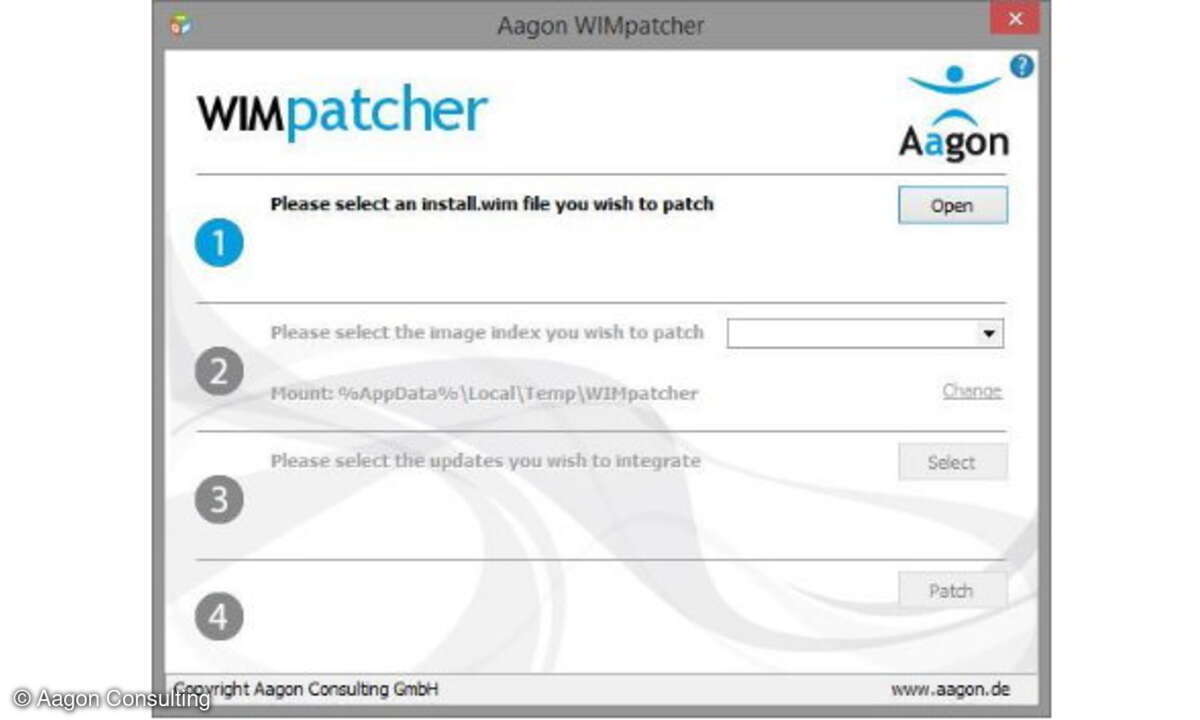 Wimpatcher vereinfacht Windows-Rollout