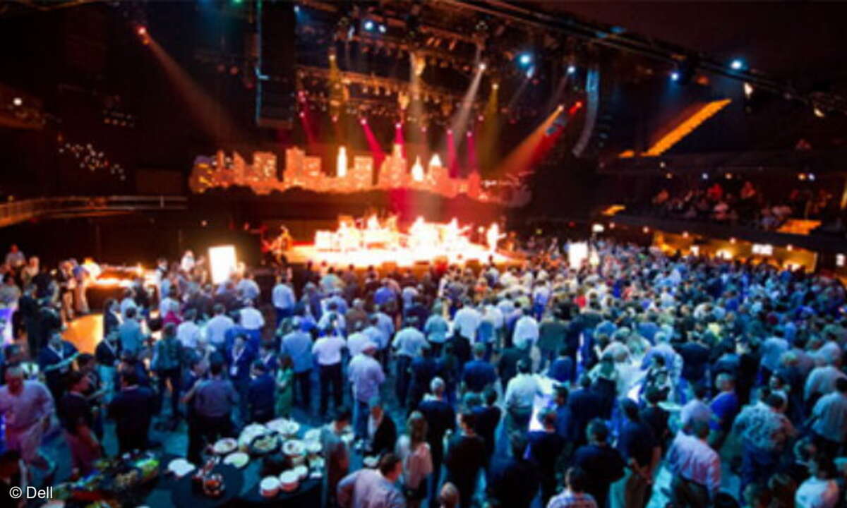 Mobility, Security und Datensicherung waren die Themen auf der Dell World 2013