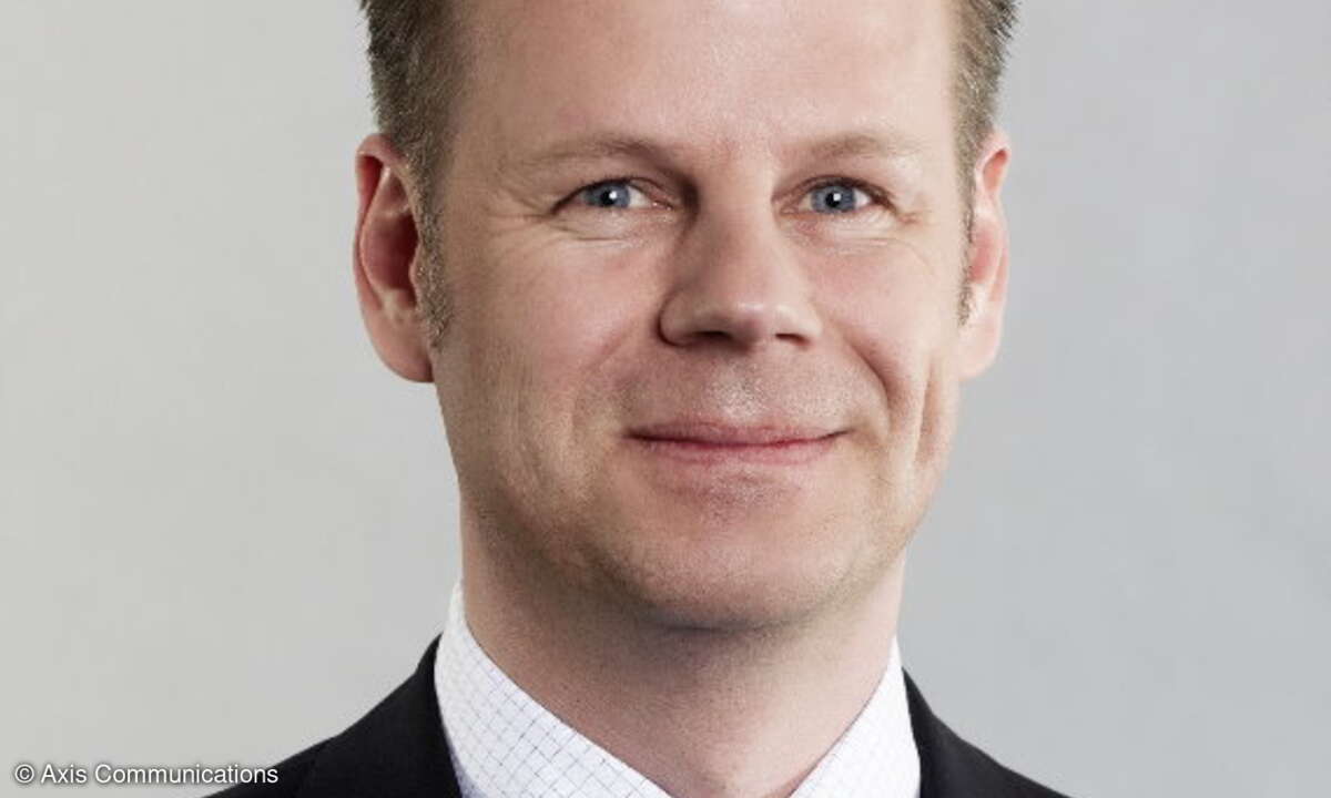 Dipl. Ing. Timo Sachse, Product Analyst EMEA, Axis Communications