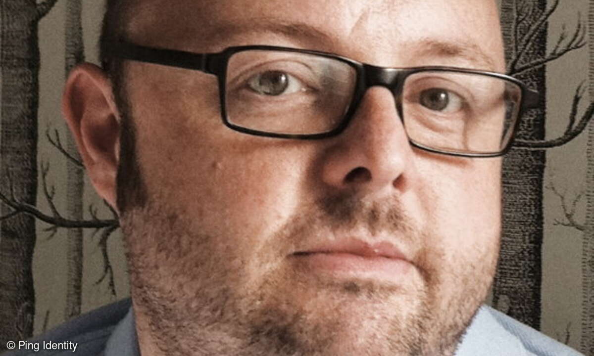 Jason Goode, Regional-Director EMEA bei Ping Identity