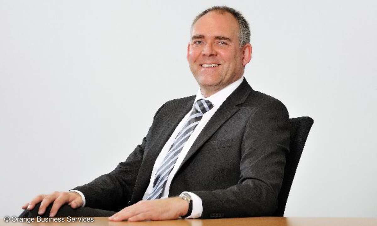 Christoph Müller-Dott, Managing-Director Germany & Austria bei Orange Business Services