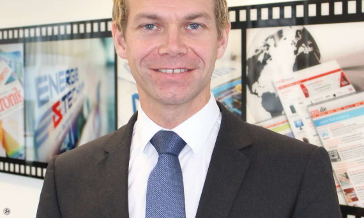 Marten Schirge, Leiter Vertrieb bei Device Insight