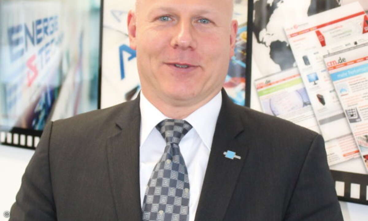 Michael Gartz, Leiter Sales und Marketing, Insys Icom