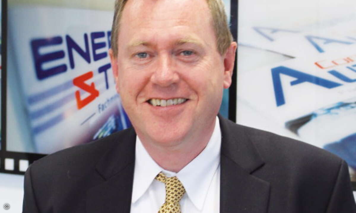 Uwe Freyer, Area Sales Manager Central-/East Europe bei Sierra Wireless
