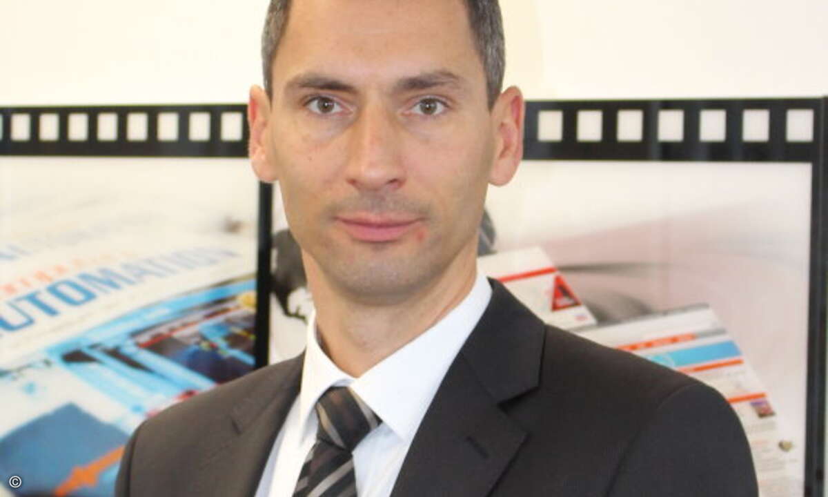 Joachim Hauck, M2M Principal Sales-Manager Central Europe bei Vodafone Group