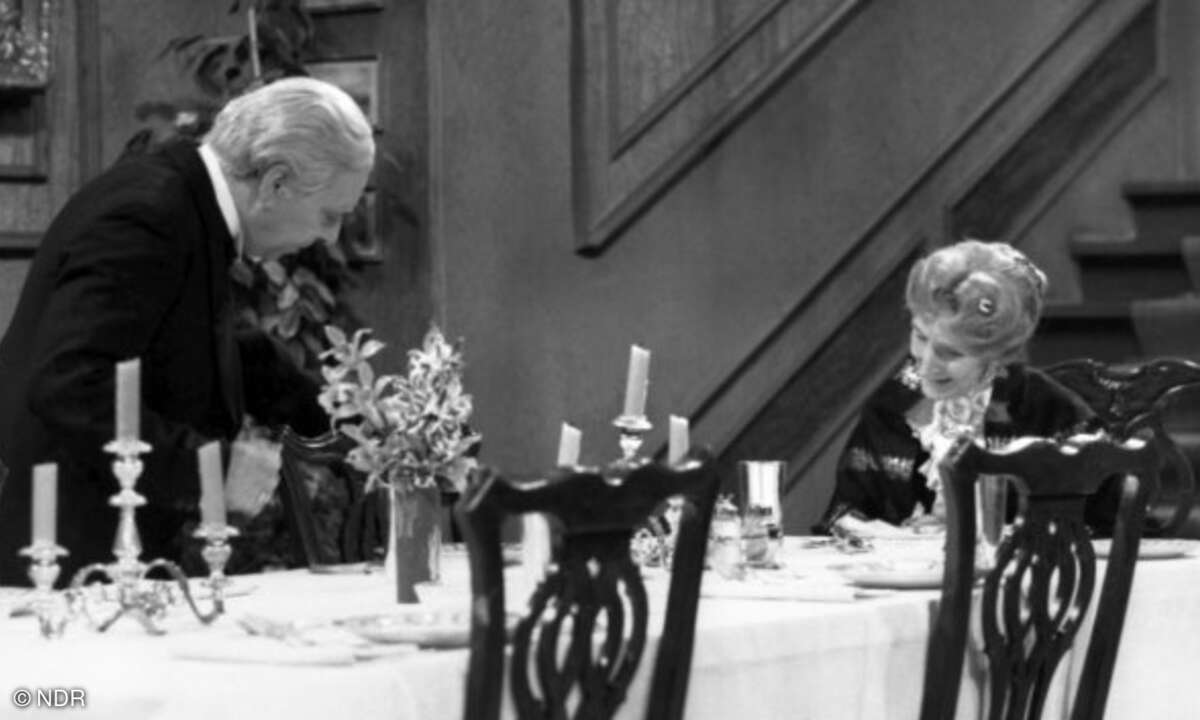 James und Miss Sophie im alljährlichen Silvesterklassiker 