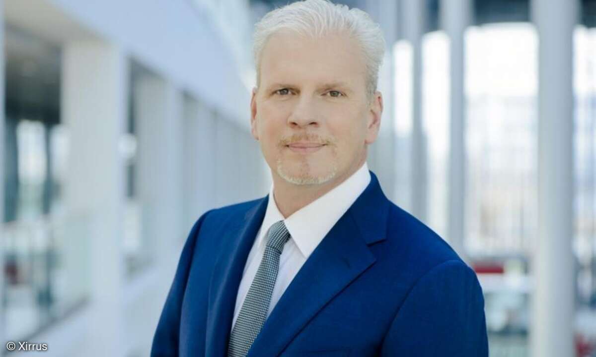 Thomas Weiss, Vice President EMEA bei Xirrus