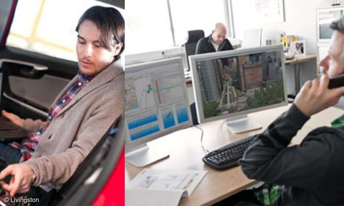 Drive-Tests ermöglichen die genaue Auswertung der Leistungsfähigkeit drahtloser Netzwerk-Infrastrukturen.