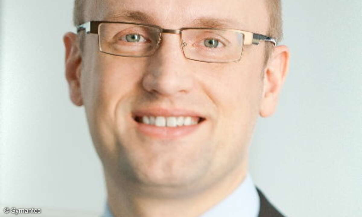 Lars Kroll, Cybersecurity Strategist bei Symantec