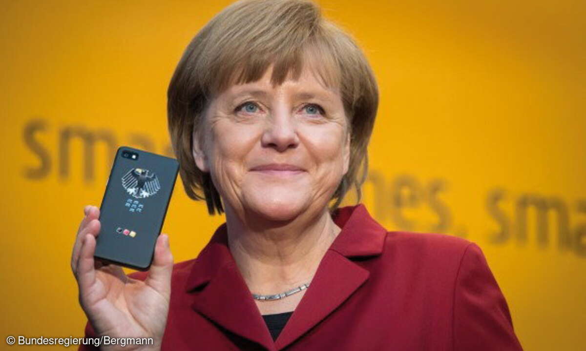 Das Thema „Verschlüsselte Kommunikation“ ist aktueller denn je: Bundeskanzlerin Angela Merkel wurde von der US-Regierung abgehört.