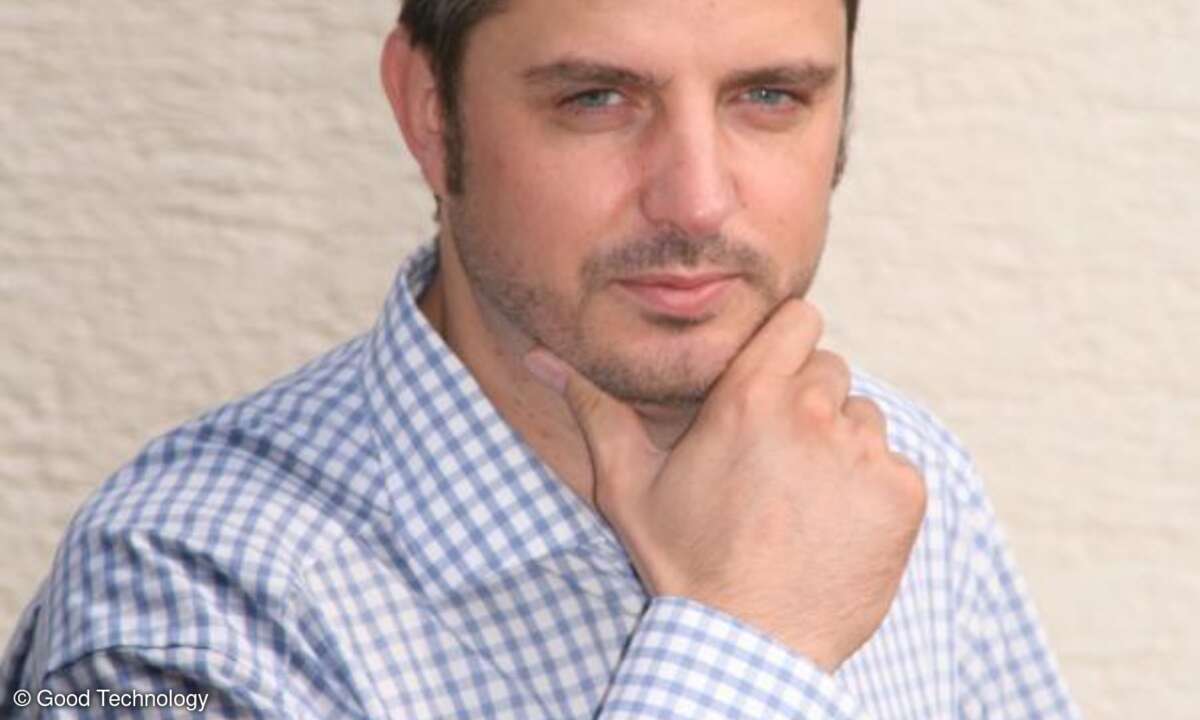 Boris Lamping, Manager Sales Engineering bei Good Technology