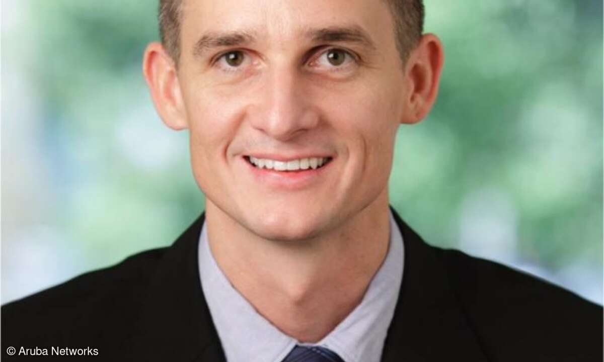 Chris Kozup, Senior Director bei Aruba Networks