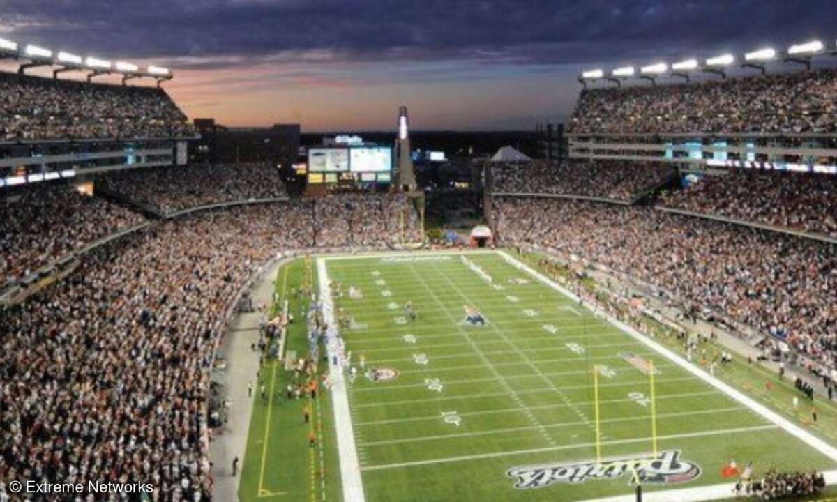 Stadium der Patriots