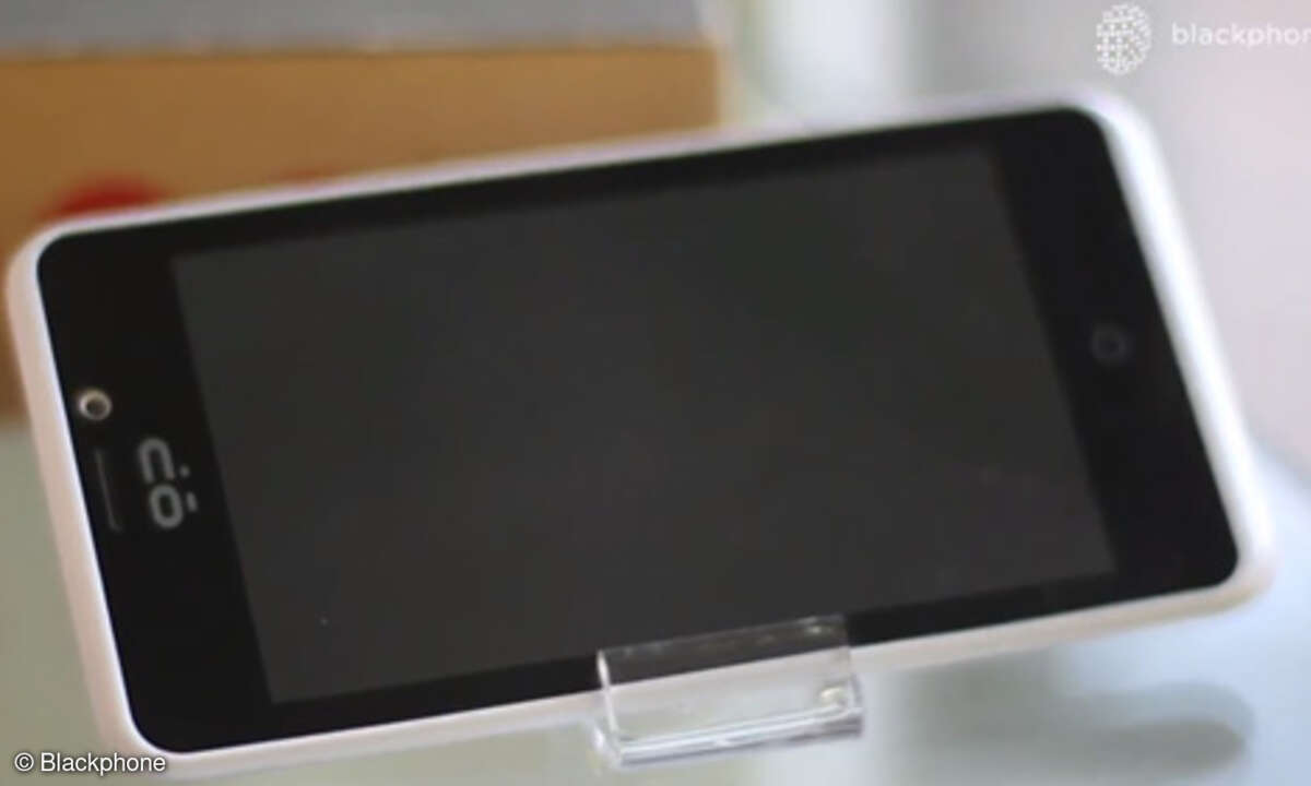 Blackphone Handy in weiß