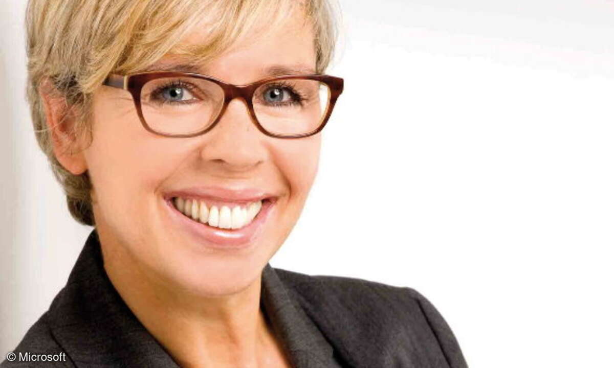 Birgit Hauptmann, Specialized Business Development Manager – Communications, Microsoft Deutschland GmbH