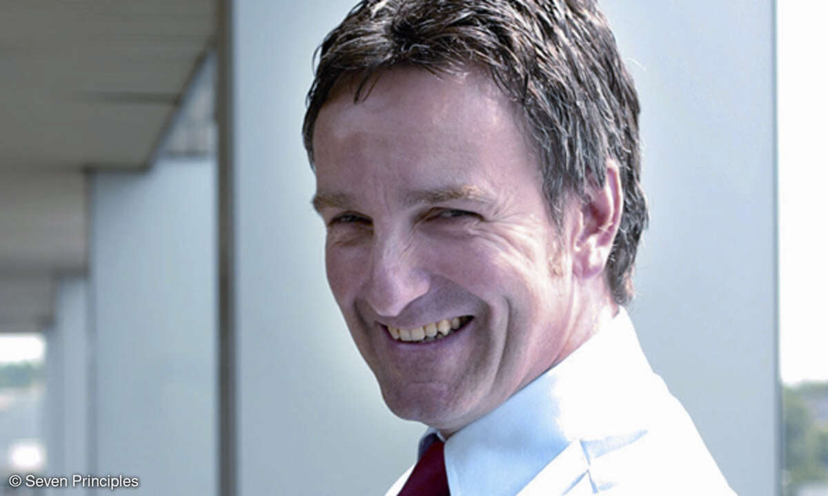Bernd Bönte, Managing-Director bei Seven Principles