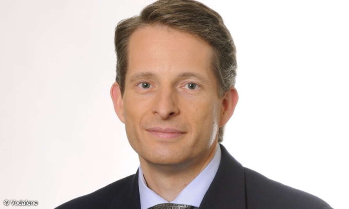 Michael Kirschbaum, Senior Marketing Manager Vodafone
