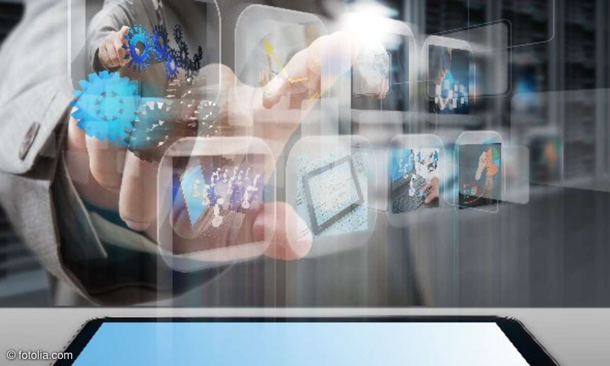 Software für mehr Mobilität der Mitarbeiter sowie die Bereitstellung von Informationen und Diensten via Cloud Computing sind zwei wesentliche Trends, die praktisch jede Branche tangieren.