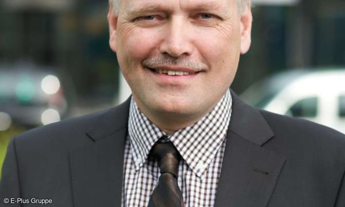 Gerhard Lüdtke, Director Access Network der E-Plus Gruppe