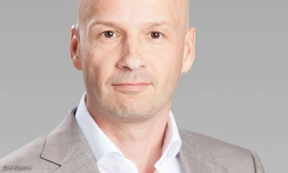 Der CEO des finnischen IT-Sicherheitsdienstleisters F-Secure, Christian Fredrikson