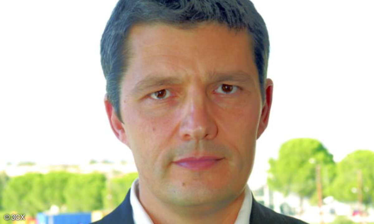 Nick Galea, CEO von 3CX
