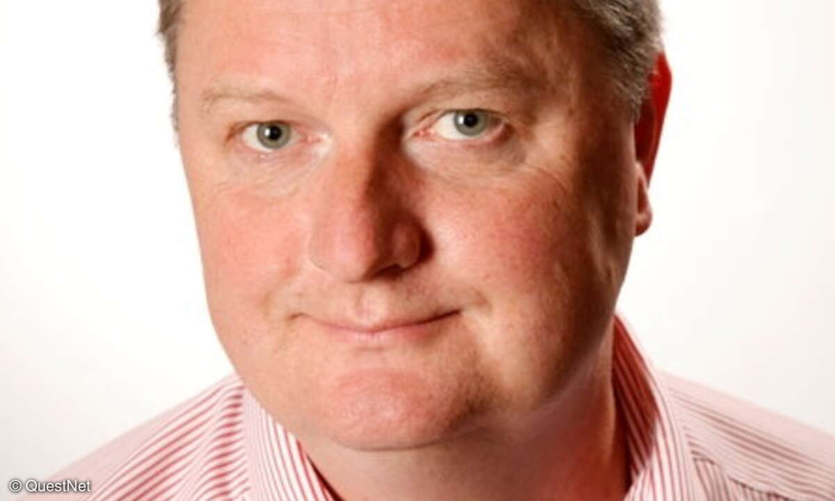 Thomas Wendt, Geschäftsführer von QuestNet