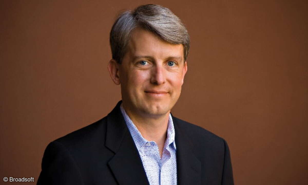 Scott Hoffpauir, CTO bei Broadsoft