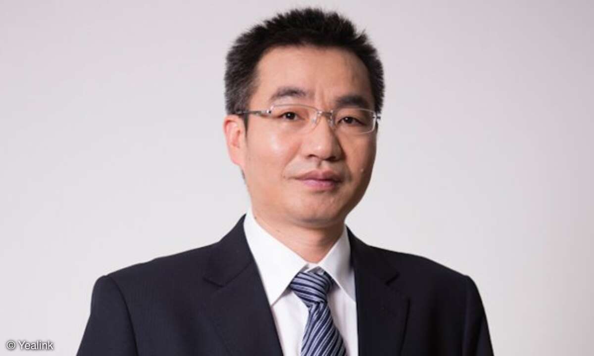 Stone Lu, Vice President bei Yealink