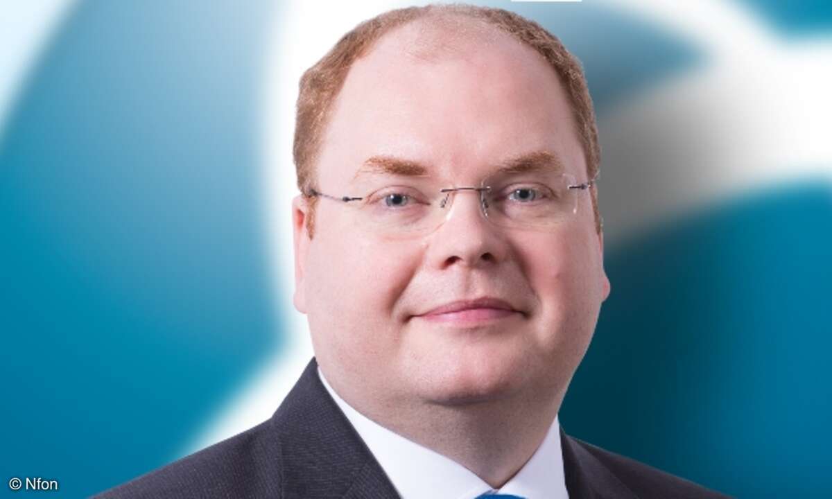 Jürgen Städing, Chief Product Officer bei Nfon