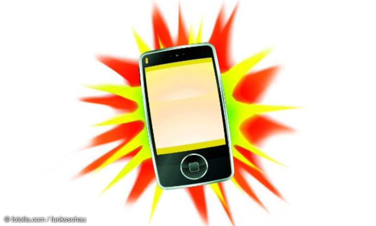 97 Prozent des Handy-Umsatzes entfallen auf Smartphones.