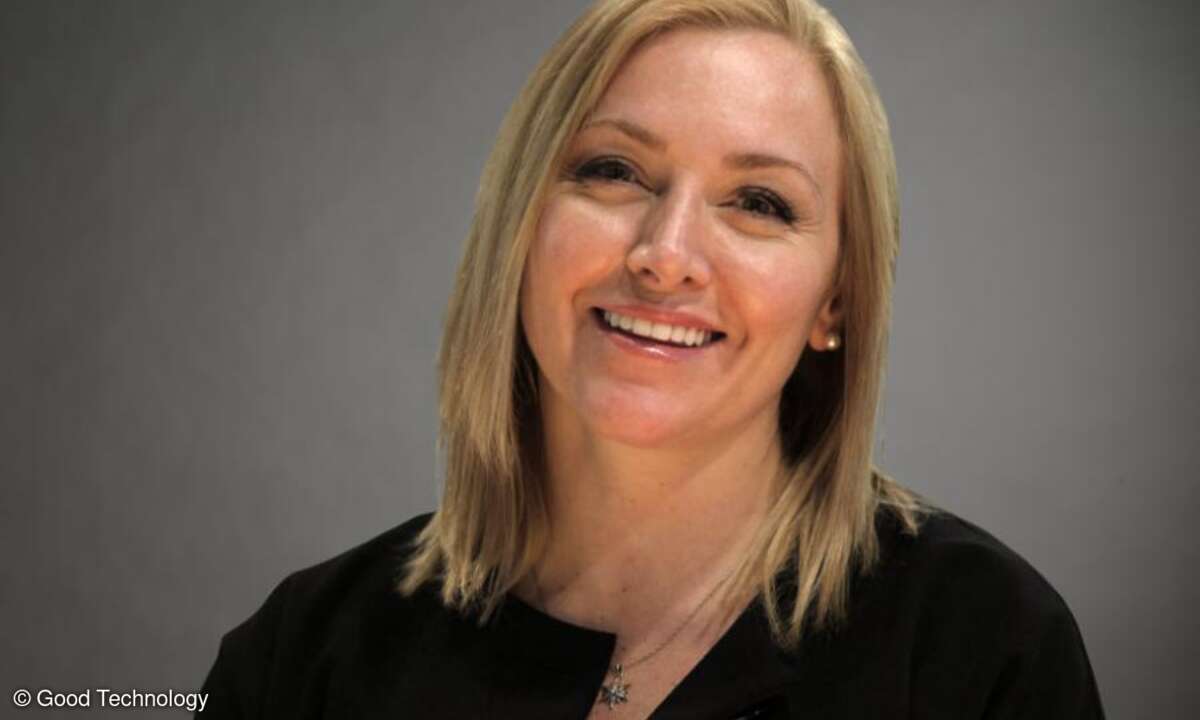 Christy Wyatt, CEO und President bei Good Technology