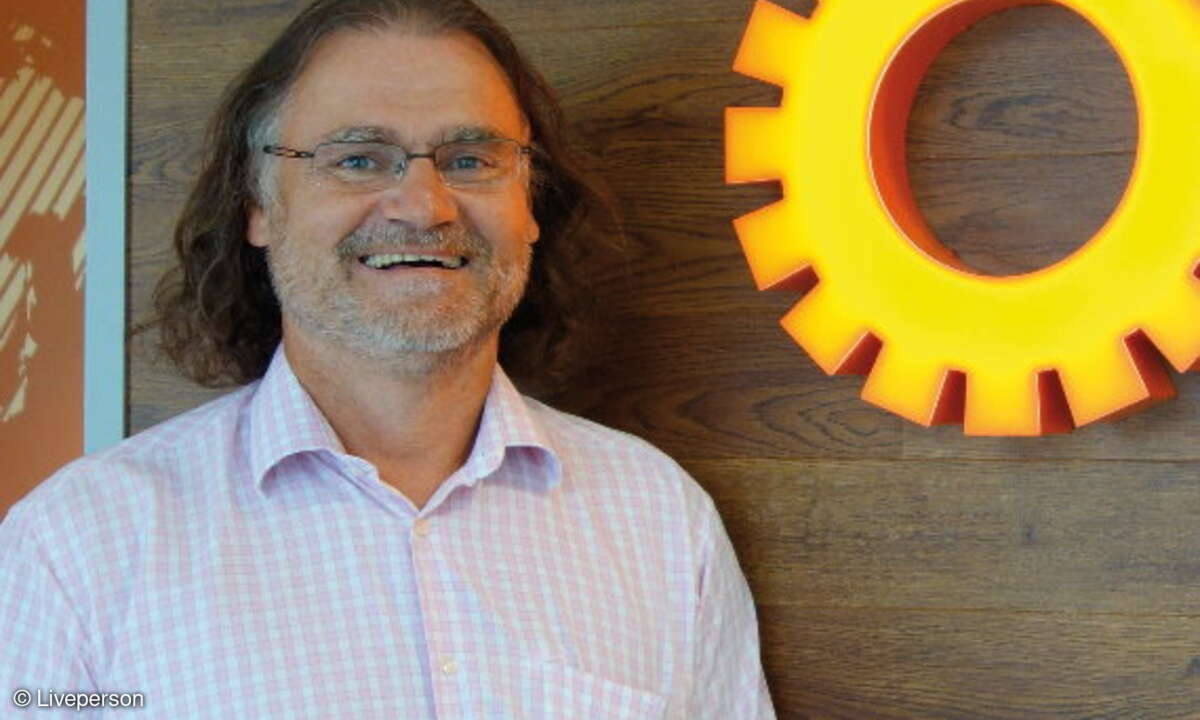 Michael Bommer, Director Central Europe bei LivePerson