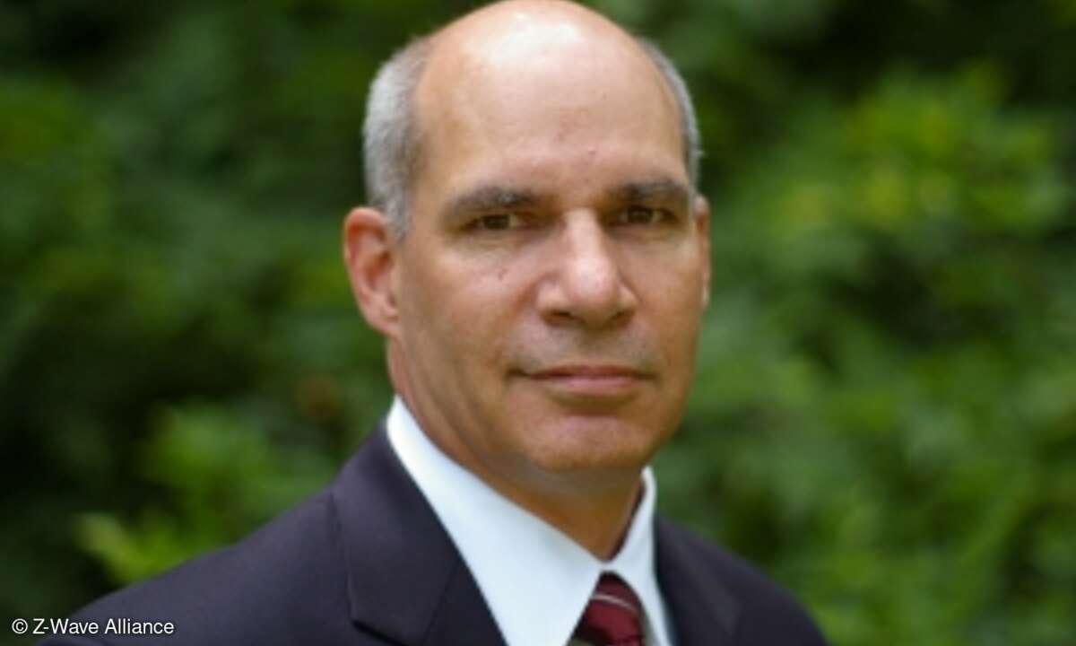 Z-Wave Chairman Mark Walters