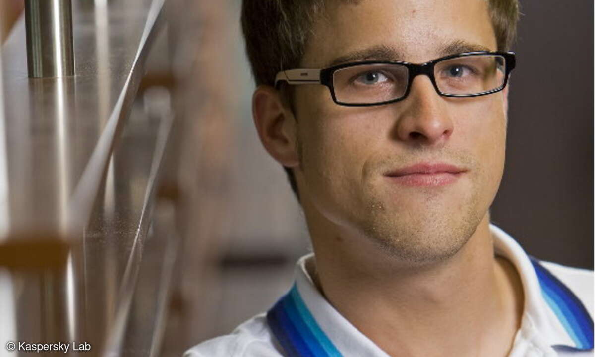 Christian Funk, Senior Virus Analyst bei Kaspersky Lab