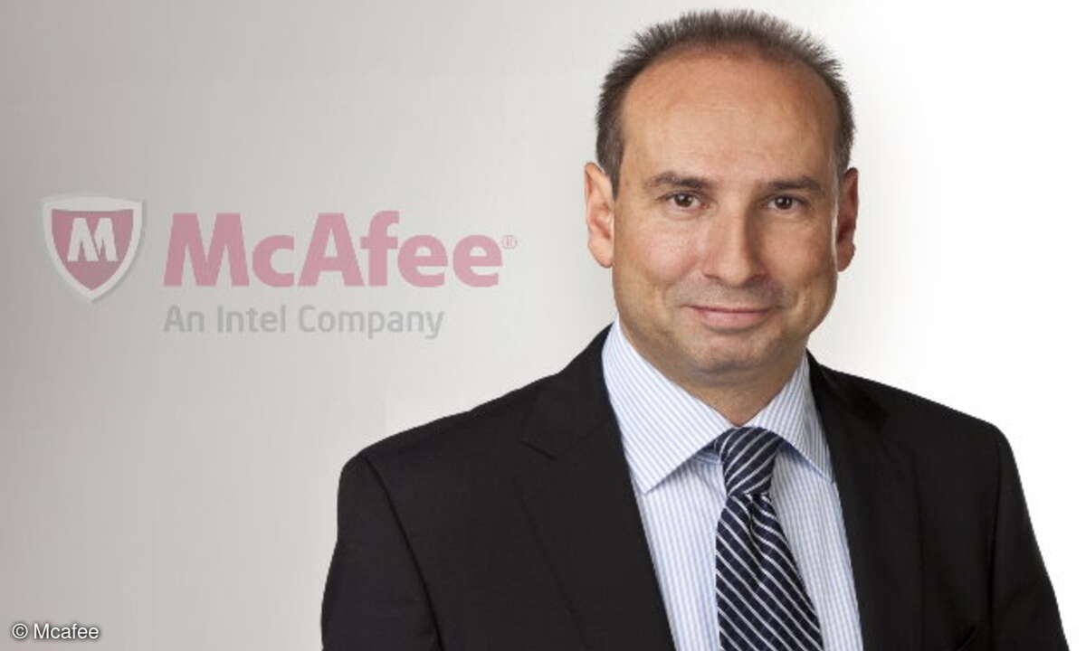 Rolf Haas, Principal Security Engineer bei McAfee