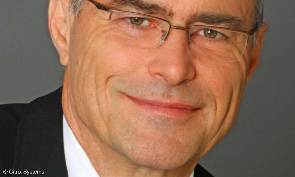 Dr. Jürgen Müller, Geschäftsführer von Citrix