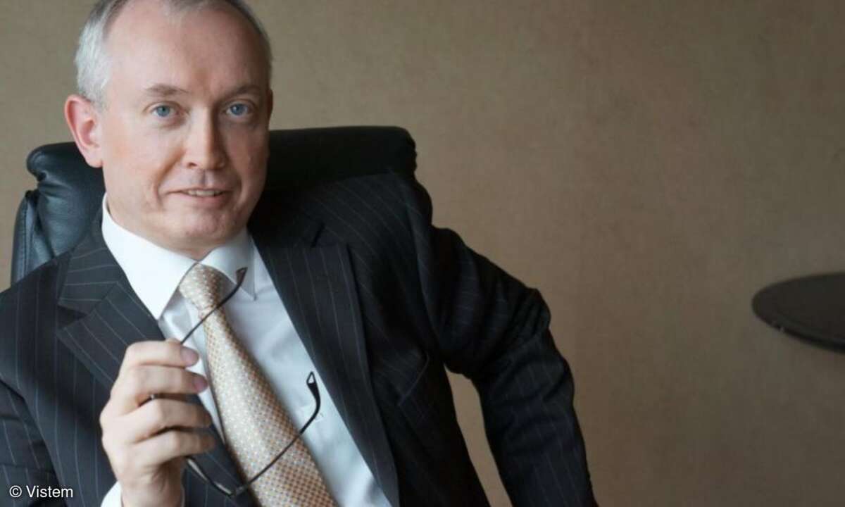 Uwe Techt, Geschäftsführer Vistem