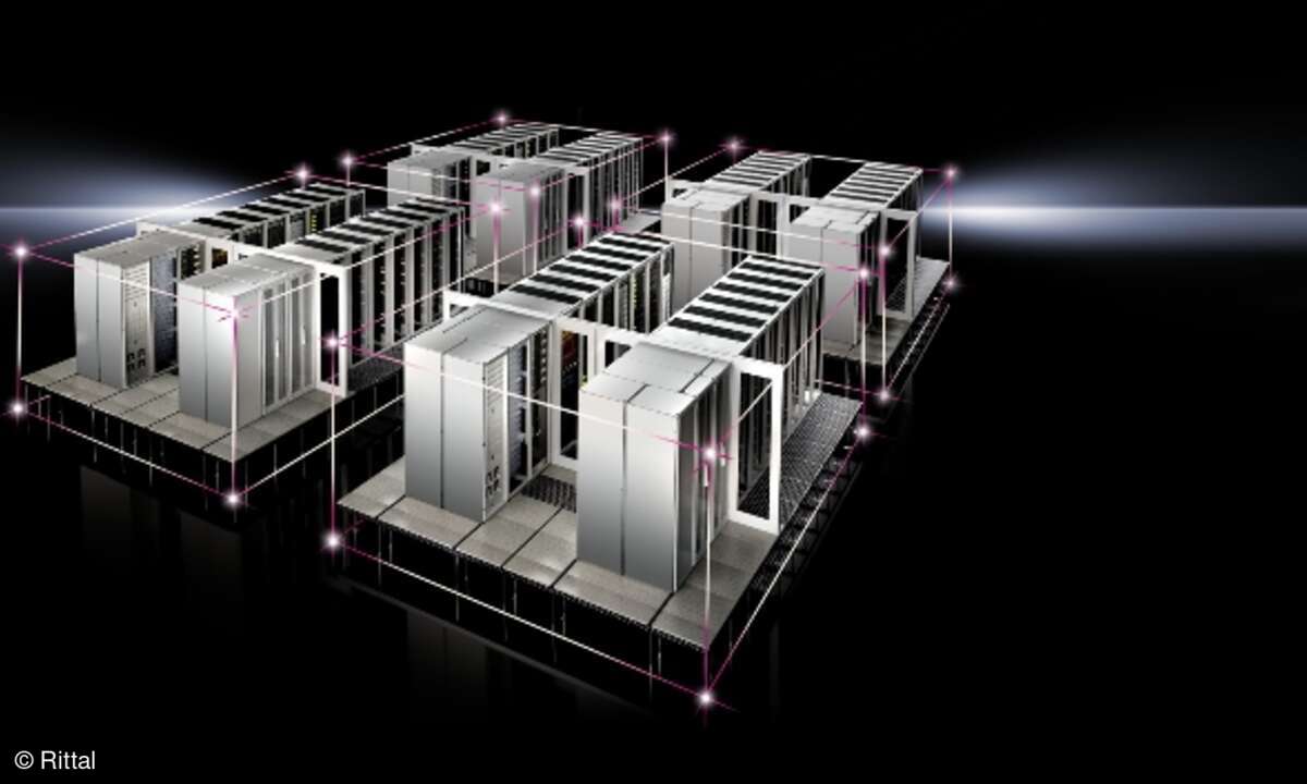 Komplettes Datacenter in Containerbauweise