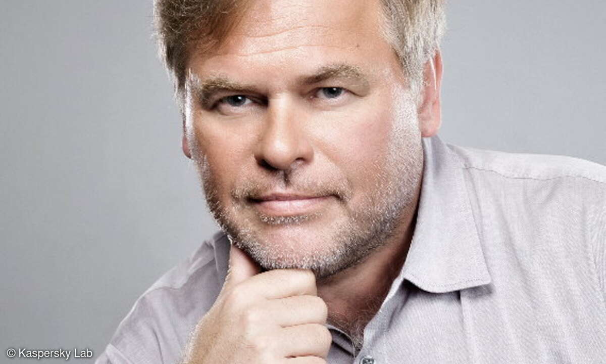 Eugene Kaspersky, CEO und Chairman von Kaspersky Lab