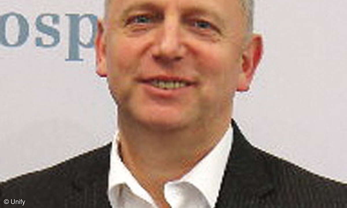 Thomas Schmieske, Senior-Vice-President Indirect-Channel bei Unify