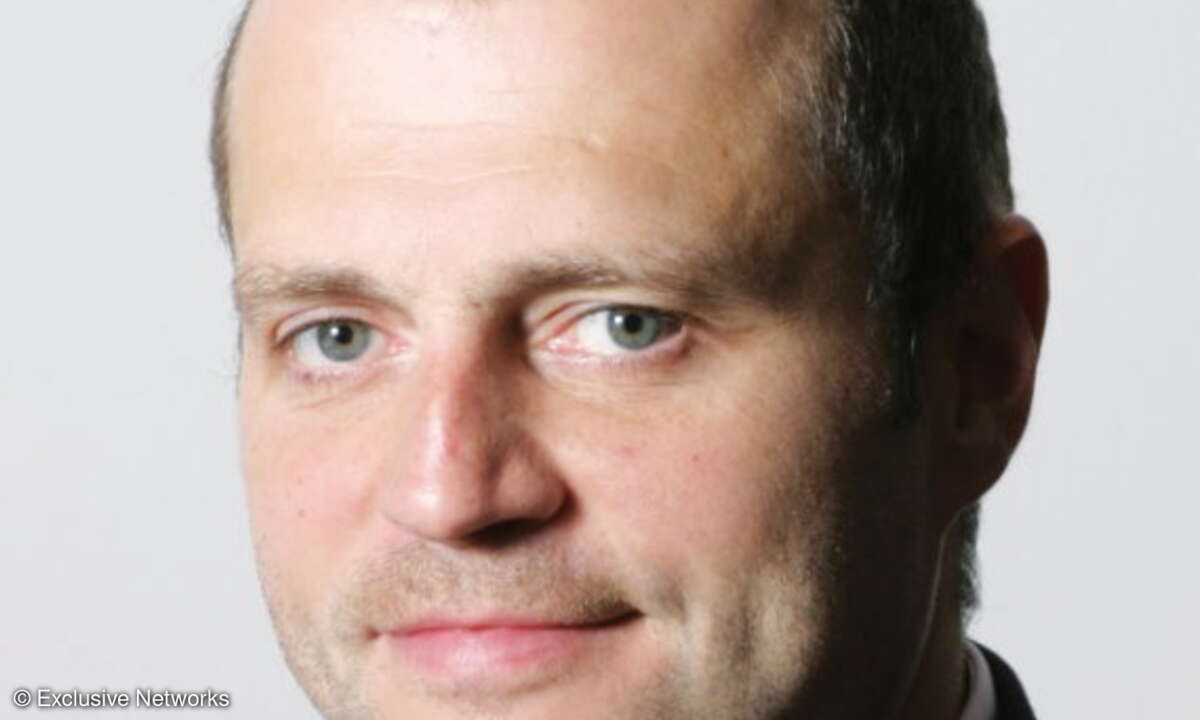 Martin Twickler, Geschäftsführer bei Exclusive Networks